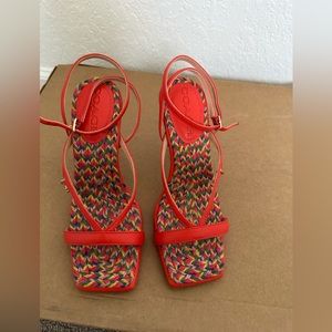 Coach sandals